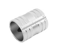 Alésoir Rigide pour Tubes | Ébavureur pour Tubes et Conduites,Machine à Débavurer Acier Inoxydable Chanfrein pour Maintenance Travail des Métaux Plomberie Fabrication Atelier Réparation