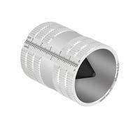 Alésoir Rigide pour Tubes,Ébavureur pour Tubes et Conduites | Machine à Débavurer Acier Inoxydable Chanfrein pour Maintenance Travail des Métaux Plomberie Fabrication Atelier Réparation