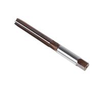 Alésoirs à main en acier à bords rugueux, Alésoir manuel tige droite H8 9SiCr 3-42mm(30mm)