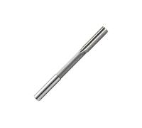 Alésoirs à tige droite H7 HSS, diamètre 5,5-6,3 mm, alésoir à fente droite à mandrin, 6 cannelures, outil de forage, 1 pièce(6.1mm)