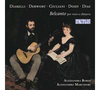 Belcanto – Transcriptions soprano et guitare d'airs d'opéras – CD – Tactus