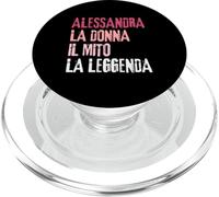 Alessandra La Donna Il Mito La Leggenda Festa di Compleanno PopSockets PopGrip pour MagSafe