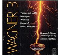 Alessandra Marc - Wagner 3: Excerpts from Siegfried, Lohengrin, Tristan und Isolde, Die Walkure, & Faust (UK Import)