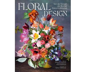 Alessandra Mattanza Kiana Underwo Floral Design: Von der Königin der Blu (Relié)