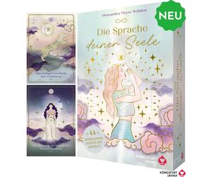 Alessandra Meyer-Wöl Die Sprache deiner Seele - 44 Inspirationskar (Poche)