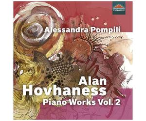 Alessandra Pompili - Piano Works 2 [Compact Discs]