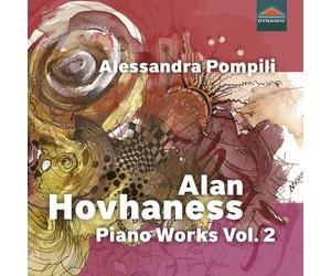 Alessandra Pompili - Piano Works 2 [Compact Discs]
