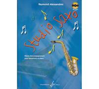 Alessandrini, R. - Studio Sa Vol. 1 + Cd - Saxophone