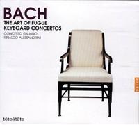 Alessandrini, Rinaldo - Bach - L'Art de la fugue / Concertos pour clavecin