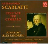 Alessandrini,Rinaldo - Toccate Per Cembalo