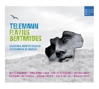ALESSANDRO/ACADEMIA MONTIS REGALIS DE MARCHI - FLAVIUS BERTARIDUS 3 CD NEUF