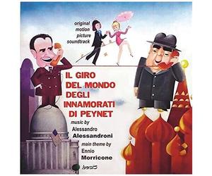 Alessandro Alessandr - Il Giro Del Mondo Degli Innamorati Di Peynet (Original So