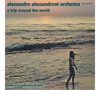 Alessandro Alessandroni - A Trip Around The World (Original Soundtrack) [Vinyl Lp] Colored Vinyl, Yellow