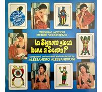 Alessandro Alessandroni - La Signora Gioca Bene A Scopa-140-Gram Transparent Blue Colored LP [Vinyl] [Import]