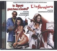 Alessandro Alessandroni - La Signora Gioca Bene a Scopa (Poker in Bed) / L'Infermiera (The Sensuous Nurse) (Original Motion Picture Soundtracks)
