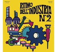 Alessandro Alessandroni - Ritmo Dell'industria N. 2 - Limited 180-Gram Yellow Colored Vinyl [Vinyl Lp] Colored Vinyl, Ltd Ed, 180 Gram, Yellow, Italy - Import