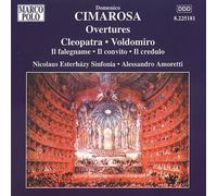 Alessandro Amoretti - Cimarosa: Overtures