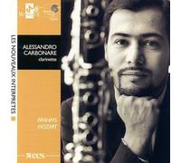 Alessandro Carbonare (clarinette) - Alessandro Carbonare, clarinette - Quintettes avec clarinette (coll. Les Nouveaux interprètes)