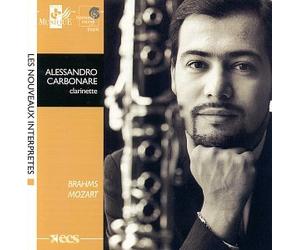 Alessandro Carbonare (clarinette) - Alessandro Carbonare, clarinette - Quintettes avec clarinette (coll. Les Nouveaux interprètes)
