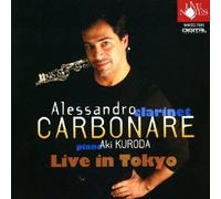 Alessandro Carbonare Live in T [Import allemand]