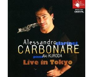 Alessandro Carbonare Live in T [Import allemand]