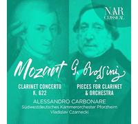 Alessandro Carbonare - Mozart, Rossini Concerto K. 622, Pieces for Clarinet & Orchestra [Import]