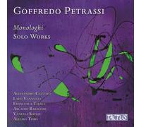 Alessandro Cazzato - Petrassi : Monologues