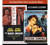 Alessandro Cicognini - INDISCRETION OF AN AMERICAN WIFE (TERMINAL STATION) / THE BLACK ORCHID