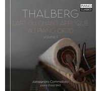 ALESSANDRO COMMELLAT - THALBERG LART DU CHANT APPLI - CD - G4z