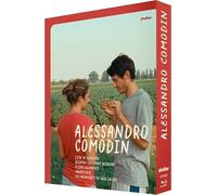 Alessandro Comodin - Les Paysages humains : L'Été de Giacomo + Bientôt les jours heureux + Les Aventures de Gigi la Loi / Alessandro Comodin Collection ( Summer of Giacomo / Happy Times Will (Blu