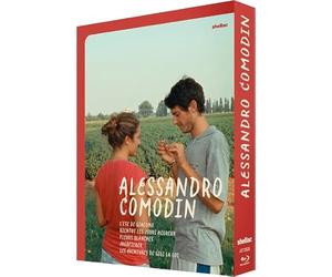 Alessandro Comodin - Les Paysages humains : L'Été de Giacomo + Bientôt les jours heureux + Les Aventures de Gigi la Loi / Alessandro Comodin Collection ( Summer of Giacomo / Happy Times Will (Blu