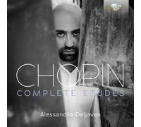 ALESSANDRO DELJAVAN - COMPLETE ETUDES OP.10 & 25 CD NEUF FREDERIC CHOPIN