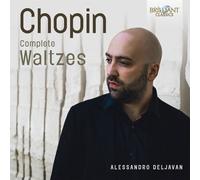 ALESSANDRO DELJAVAN - COMPLETE WALTZES CD NEUF FREDERIC FRANCOIS CHOPIN