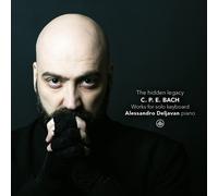 Alessandro Deljavan - The Hidden Legacy - Works For Solo Keyboard [Compact Discs]