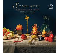 Alessandro & Domenico Scarlatti: Père & Fils (Cd)