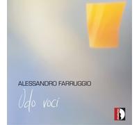 Alessandro Farruggio Alessandro Farruggio: Odo Voci (CD) Album