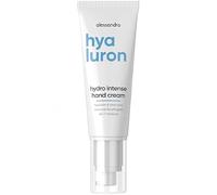 alessandro Hyaluron Hydro Intense Crème pour les mains - Soin intensif à l'acide hyaluronique et à l'aloe vera - Absorption rapide - Pour peaux normales et sèches - Végétalien - 50 ml
