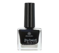 Alessandro Hybrid - Soul Gel Polish 120 Midnight Black 8 ml