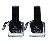 ALESSANDRO Hybrid Soul Gel Polish Midnight Black 02 Vernis À Ongles 2x1 pc(s)