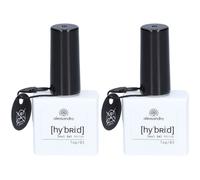 ALESSANDRO Hybrid Soul Gel Polish Top 03 Vernis À Ongles 2x8 ml
