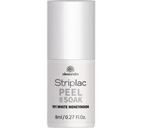 Alessandro International Striplac 2.0 Peel Ou Trempage 101 WHITE HONEYMOON