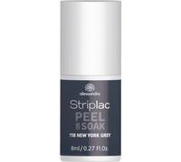 Alessandro International Striplac 2.0 Peel Ou Trempage 118 NEW YORK GRIS