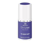Alessandro International Striplac Peel Ou Soak 756 Nuit Enneigée
