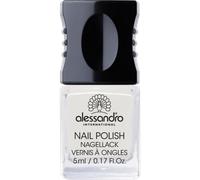 Alessandro International Vernis À Ongles 01 Blanc Lune De Miel