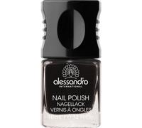 Alessandro International Vernis à Ongles 77 Midnight Black
