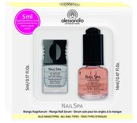 Alessandro Mango Nail Sérum Kit de soins pour ongles avec dépilateur pour cuticules 75 ml