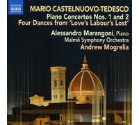 Alessandro Marangoni - Piano Concertos 1 & 2 [New CD]