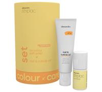 Alessandro Ongles Striplac-UV-ColourColour & Care Set Soleil & Shine Nail & Cuticle Oil + UV Colour 618 Soft Soleil 1 Stk.