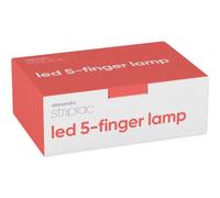 Alessandro Ongles Striplac-UV-ColourLed 5-Finger Lamp 1 Stk.