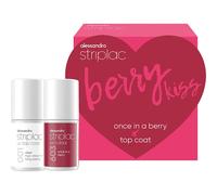 Alessandro Ongles Striplac-UV-ColourSet Berry Kiss 001 Top Coat 001 Clear 6.5 ml + UV Colour 603 Once in a Berry Limited Edition 6.5 ml 1 Stk.